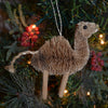 Camel Bristle Brush Ornament