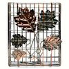 Copper Leaf Large Suet Bird Feeder