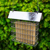 Rustic Farmhouse Galvanized Suet Feeder