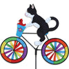 Tuxedo Cat Bicycle Wind Spinner 30 inch