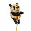 Buri Bristle Panda Plant Stake