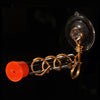 Copper Tube Window Hummingbird Feeder