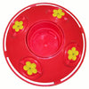 Dr JBs 4 Port Feeder Base Red/Yellow