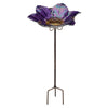 Birdbath/Bird Feeder Ground Stake - Purple