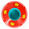 Dr JBs 4 Port Feeder Base Red/Blue/Yellow