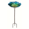 Birdbath/Bird Feeder Ground Stake - Blue