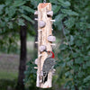 Cedar Suet Log Feeder w/12 Perches