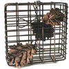 Copper Leaf Suet Bird Feeder