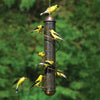 Spiral Finch Tube Bird Feeder Copper - Momma's Home Store