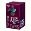 Texas A&M Bottle Opener& Cap Caddy