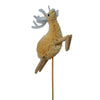 Buri Bristle Reindeer Plant Stake