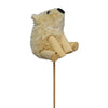 Buri Bristle Polar Bear Plant Stake
