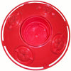 Dr JBs 4 Port Feeder Base Red - Momma's Home Store