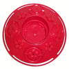 Dr JBs 8 Port Feeder Base Red