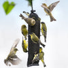 Finch Thistle Sack Bird Feeder Black