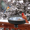 Songbird Heated Deck Mount Bird Bath