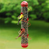 Spiral Tube Bird Feeder Red - Momma's Home Store