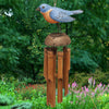 Bluebird II Bamboo Wind Chime