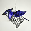 Blue Jay Suet/Seed Cake Bird Feeder