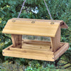 Cedar Barn Hanging Bird Feeder 10 qt