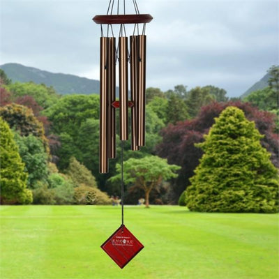 Chimes of Polaris Bronze Wind Chime 22