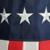 Stars & Stripes Embroidered Windsock 60"