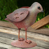 Southwest Quail Metal Decor Chick
