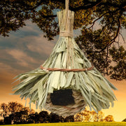 Thatched Roof Nesting Pocket Bird House