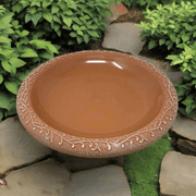 Fiber Clay Birdbath Bowl Terra Cotta
       
      


  
     
       $51.99