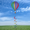 Rainbow Balloon Spinner w/Tail 16 inch