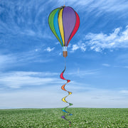 Rainbow Balloon Spinner w/Tail 16 inch