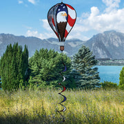 Patriotic Eagle Balloon Spinner w/Tail 16 inch