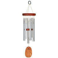 Amazing Grace Silver Wind Chime Small