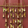 Hummingbirds & Bells Shimmering Welcome Chime