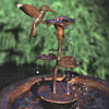 Hummingbird Copper Fountain/Dripper