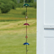 Umbrellas Multicolor Rain Chain 92 inch