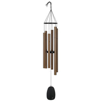 Bells of Paradise Bronze Wind Chime 44"