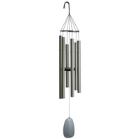 Bells of Paradise Silver Wind Chime 54"