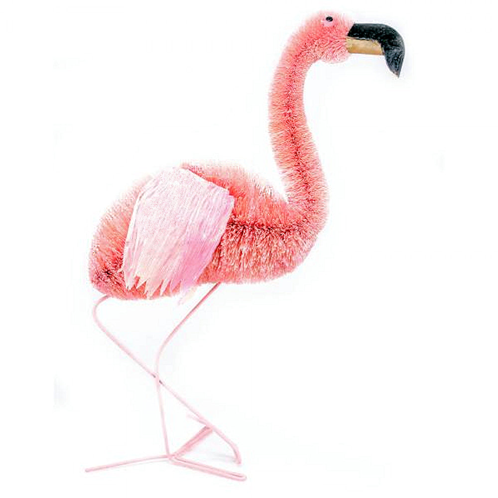 Buri Bristle Flamingo 22 inch