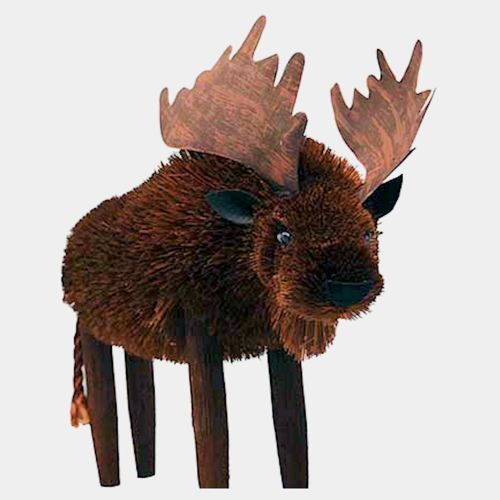 Buri Bristle Moose 11 inch