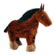 Buri Bristle Horse Shire 7 inch