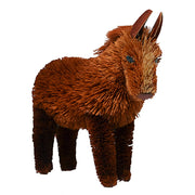 Buri Bristle Horse Chestnut 7 inch