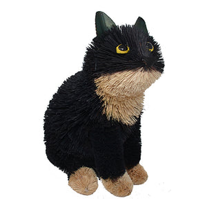 Buri Bristle Cat Sitting 9 inch