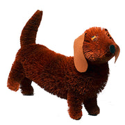 Buri Bristle Dog Dachshund 13 inch