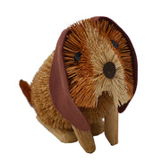 Buri Bristle Dog Basset Hound 5 inch