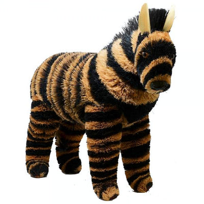 Buri Bristle Zebra 23 inch