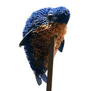 Buri Bristle Dolphin Plant Stake