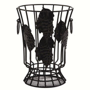 Ice Bucket Metal Cork Caddy