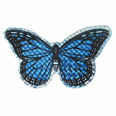 Blue Butterfly Screen Door Magnet