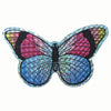 Rainbow Butterfly Screen Door Magnet